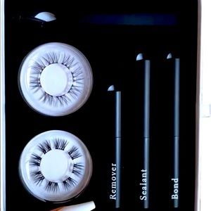 Eyelashes kit tension you can work up to one week